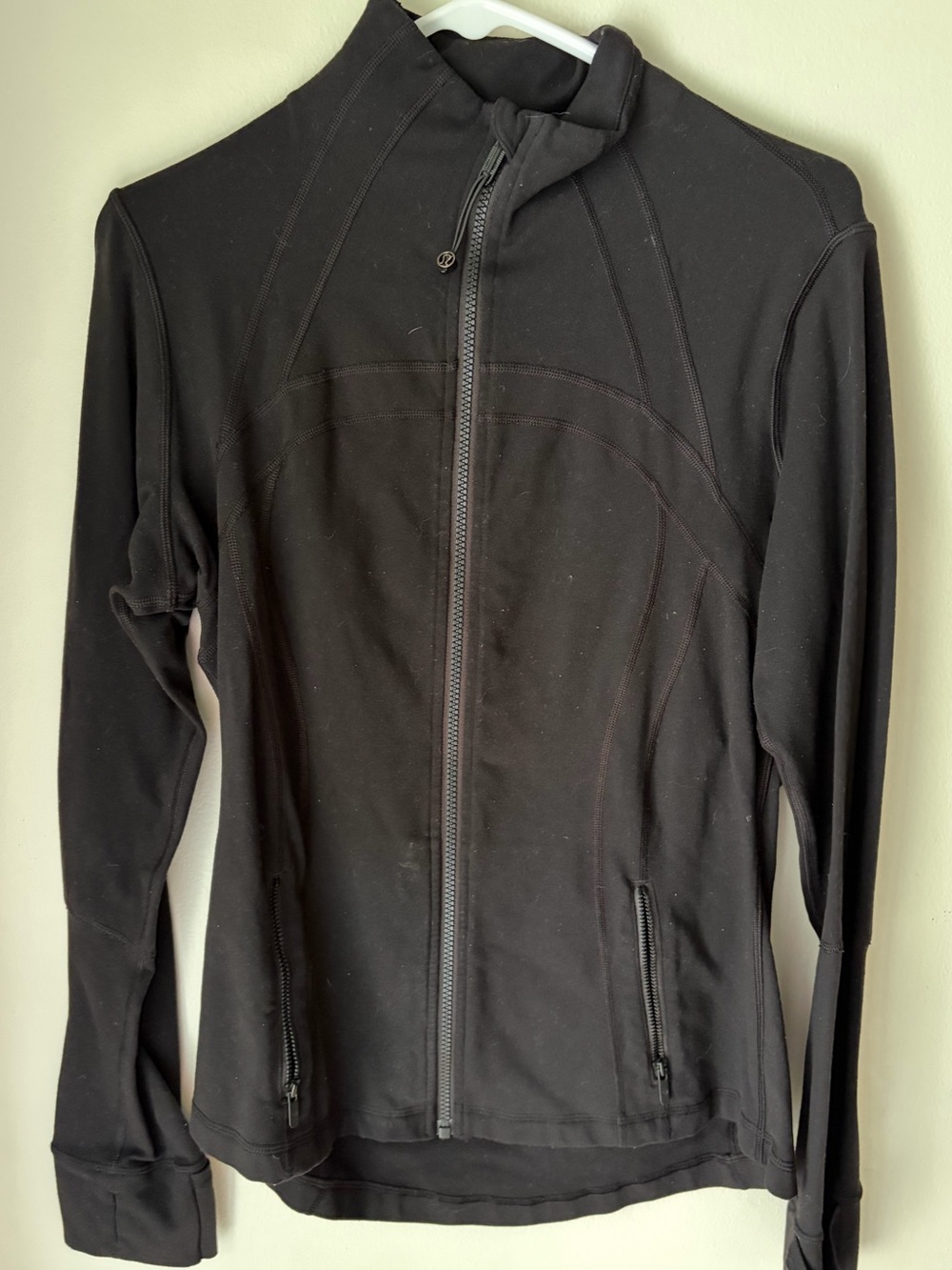 56. Size 12 LULULEMON Black Define Jacket